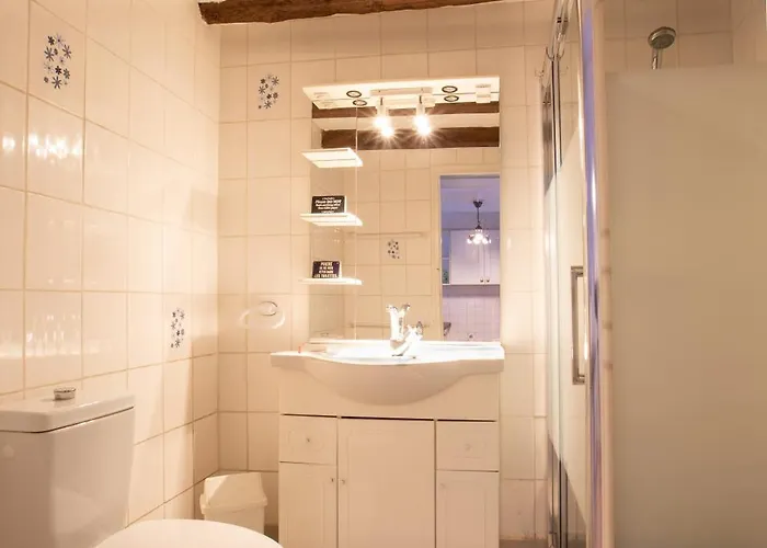 度假居 Menet Montbron